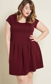 Burgundy Plus Size Dresses For Women On Trend Plus Size Burgundy Dresses Burgundy Dress Outfit Burgundy Dress Dresses