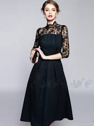 デートワンピースシースルー ウェスト絞りレースワンピ 12683212 レースワンピース doresuwe com レース ワンピース 黒 レース ワンピース お呼ばれワンピース