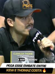 Luta entre Thocosta e Kew: Garanta seu Ingresso!