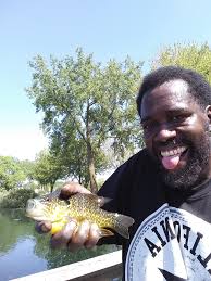 Eye to eye. Looking at a mistake!