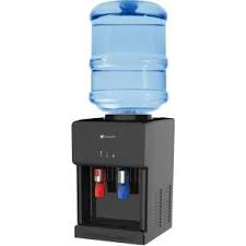 Honeywell 21 In Hot And Cold Tabletop Water Cooler Dispenser In Silver Hwb2052s2 The Home Depot Countertop Water Dispenser Water Coolers Water Dispenser