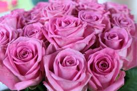 Ce sont les noces de rose! 17ans De Mariage Noces De Rose Aux Gourmandises De Steph