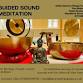 Guided Sound Meditation Nov 10th event image