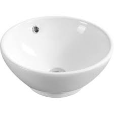 Vsq A Poser Savana Blanc D41x18cm Leroymerlin Salle De Bain Vasque Vasque A Poser