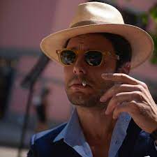 Sunday Essential Panama Hat Linen Shirt Donegal