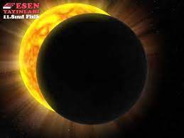 Güneş tutulması, eclipse, güneş, parlama. Gunes Ve Ay Tutulmasi Youtube
