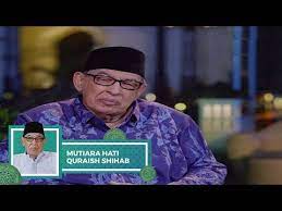 Mutiara Hati Quraish Shihab Dzikir Dan Ketenangan Batin Youtube