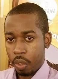 Politician and judges in Guyana