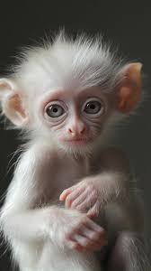 Adorable Baby Monkey Brings Joy and Love