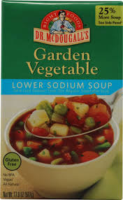 Maybe you would like to learn more about one of these? Dr Mcdougall S Lower Sodium Soup Garden Vegetable 17 9 Fl Oz Vitacost