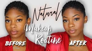 natural everyday makeup routine