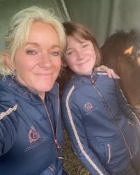 Matching with mummy at Pony club camp in our EXCEPTIONAL brand new in  sculpt training jackets 😍