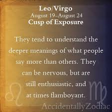 Leo Virgo Cusp Part 2 Leo Virgo Cusp Leo And Virgo Virgo
