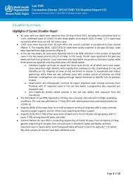 Maybe you would like to learn more about one of these? Covid 19 Situation Report For Lao Pdr 32 8 June 2021