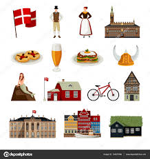 Klicken sie auf die datei und speichern sie sie gratis. Vektorgrafiken Danemark Flagge Vektorbilder Danemark Flagge Depositphotos