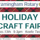Framingham Rotary Holiday Craft Fair event in Framingham, MA