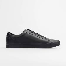 Tommy Hilfiger Corporate Leather Sneaker Black