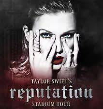 2 Tickets Taylor Swift Reputation Tour Atlanta 8 11 Tickets