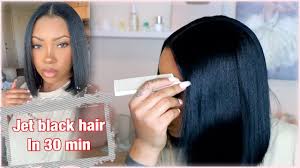 Spend $20 get a $5 gift card on select beauty care items. How I Dye My Hair Jet Black The Blackest Hair You Ve Seen Next Day Unwrapping Youtube