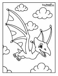 You can use any coloring medium, crayons, coloring pencils or markers, all work well for these. Dinosaur Coloring Pages 30 Printable Sheets Easy Peasy And Fun