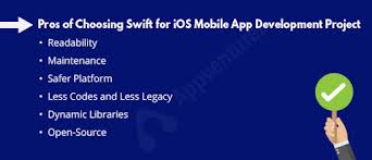 Benefits Of Using Swift In 2020 Ios Application Development App Development Android App Development