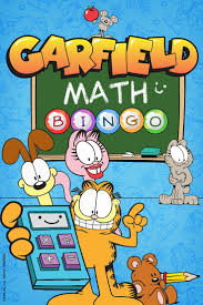 Play Garfield Math Bingo On Rooplay Learning Games For Kids Online Games For Kids Kids App