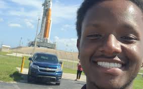 Fifth-year computer and data sciences student working at Kennedy Space  Center
