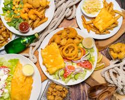 The fish tacos here are widely considered someone of the best fish tacos in l.a., so you can expect a long line of people vying for their own piece of 6. Order Halibut House Fish Chips Vaughan Delivery Online Toronto Menu Prices Uber Eats