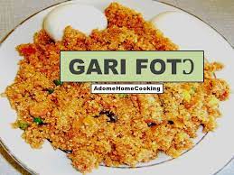 How To Make Gari Fotɔ Gari Stir Fry Youtube Food Meal Planning Stir Fry