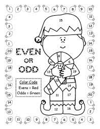 28 odd or even worksheet templates are collected for any of your needs. Even And Odd Christmas Color By Number By Simple And Sweet Creations