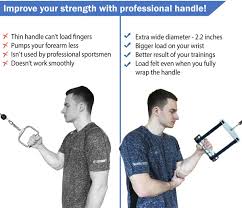 For anything and everything regarding arm wrestling as a sport and hobby. Elymays Armwrestling Exercise Handle Metal Handle And Strap For Training At The Gym Fulfilled By Exercise Fitness Sports Outdoors Urbytus Com