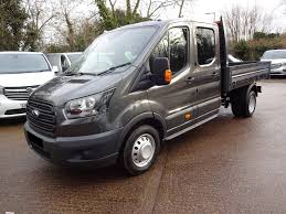 It can offer low running costs and is good to drive Ford Transit 350 Doublecab 1 Way Tipper 2 0tdci 130ps Eu6 29995 Vat Harpenden Vans