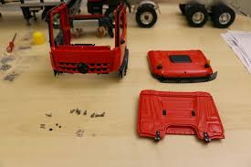 Scaleart Arocs mit Palfinger Kran und Abrollaufbau