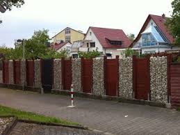 Als alternative oder ergänzung zu. Preiswerter Sichtschutz Aus Stein Fur Ihren Garten Gabionen Selbst Aufstellen