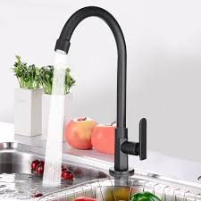 Check spelling or type a new query. Holmark Black Chrome Modern Kitchen Basin Faucet Solid Brass Spout Swivel Sink Mixer Tap