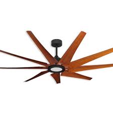 With remote controls and silent operation, the best fans will stylishly blend into your home, keep you cool, and save energy all year round. 72 Troposair Liberator Wifi Enabled Indoor Outdoor Ceiling Fan Oil Rubbed Bronze With Natural Cherry Blades And 18w Led Array Light