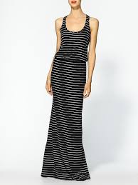 Stripe Blouson Maxi Dress Michael Stars With Images Edgy Fashion Fashion Michael Stars Maxi Dress
