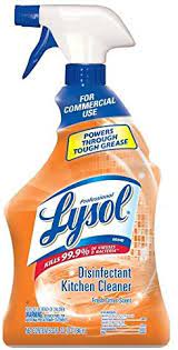 Health, environment, and disclosure concerns. Amazon Com Lysol Professional Ready To Use Antibacterial Kitchen Cleaner Trigger 32 Ounce Health Personal Care