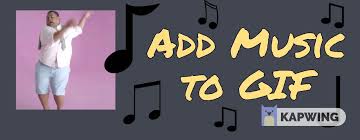 With the text tool you can add text to your images. Add Audio To Gif Kapwing