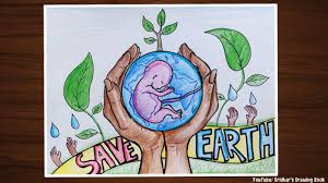Save Earth Save Trees Save Water Drawing Save Water Drawing Tree Drawing Drawings