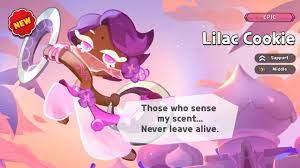 Cookie Run: Kingdom Lilac Cookie