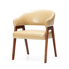 Dining Chair Zjm Solid Wood Backrest Chair Leather Armchair Study Lounge Chair Simple Chair Color In 2020 Solid Wood Dining Chairs Leather Dining Chairs Chair Fabric