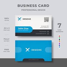 Business Card Design In 2020 Free Business Card Design Business Card Design Business Card Template Design