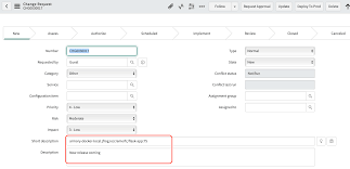 04.04.2019 · as a solid ticketing system, servicenow doesn't let the tech team hit the 'resolve' button and put the matter to. Integrate Servicenow With Spinnaker Armory Docs