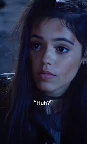 Jenna Ortega Confused