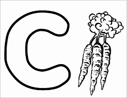 Disney the aristocats coloring page 103. Cute Carrot Coloring Page For Kids Coloringbay