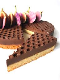 La Tarte Aux Figues Au Porto Et Chocolat De Pierre Herme Tarte Aux Figues Dessert Alimentation