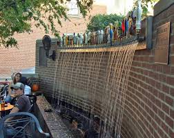 Beer Tap Waterfall Beer Garden Design Beer Garden Ideas Beer Garden