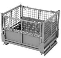 Heavy Duty Collapsible and Stackable Stillage Cage