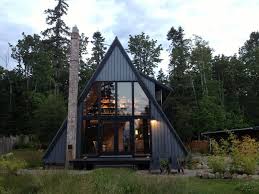 30 Amazing Tiny A Frame Houses That You Ll Actually Want To Live In Mountain Home Exterior Cottage House Exterior A Frame House Plans